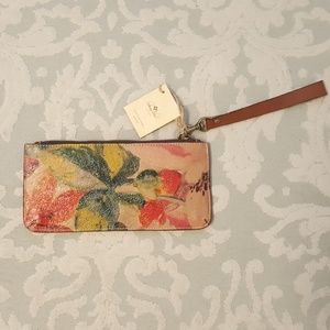Patricia Nash Italian Leather wristlet